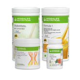 Herbalife Formula 1 Nutritional Shake Mango 500g + Personalized Protein Powder 200g + Afresh Energy Drink + Shakemate | Combo Pack