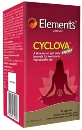 Elements Wellness Cyclova (30N)