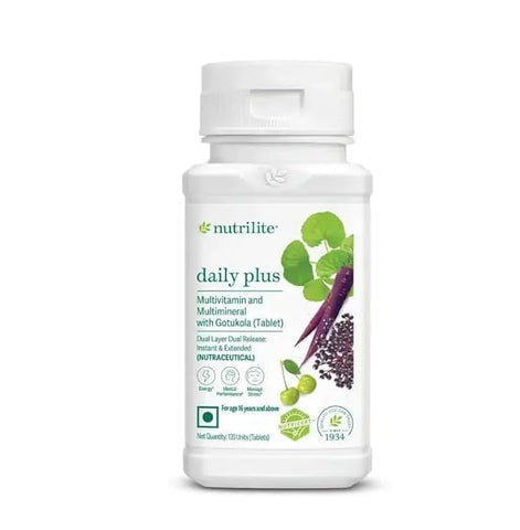 Amway NUTRILITE Daily Plus 120N Tablet 100% Orignal
