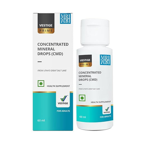 Vestige Prime Concentrated Mineral Drops (CMD),60 ml