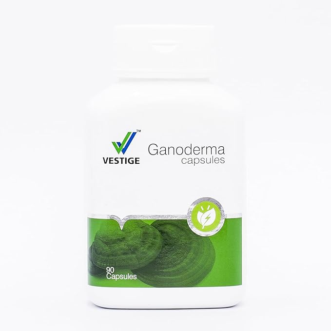 Vestige Ganoderma Capsules, 90 Count, Dietary Supplement