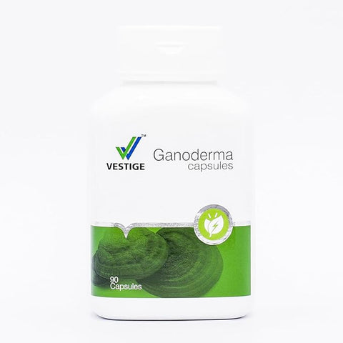 Vestige Ganoderma Capsules, 90 Count, Dietary Supplement