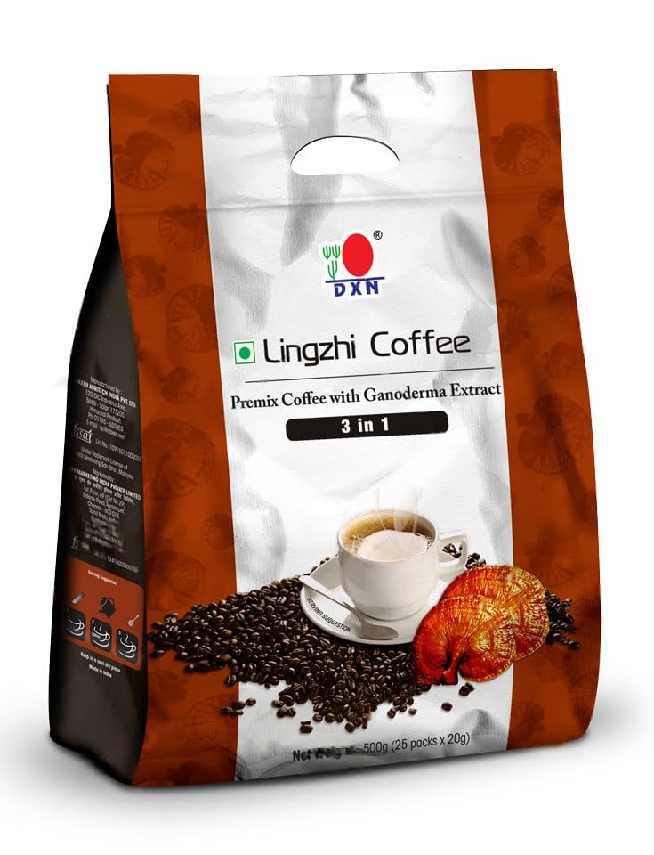 DXN Lingzhi Coffee 3in1 (20gx25N)