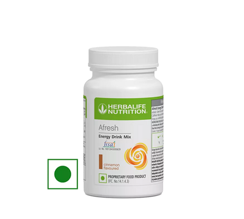 Herbalife Peach Afresh Energy Drink Mix 50 gms – Herbalife Products