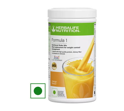 Herbalife Formula 1 – Nutritional Shake Mix (Choose Any Flavour )– – 500 gms