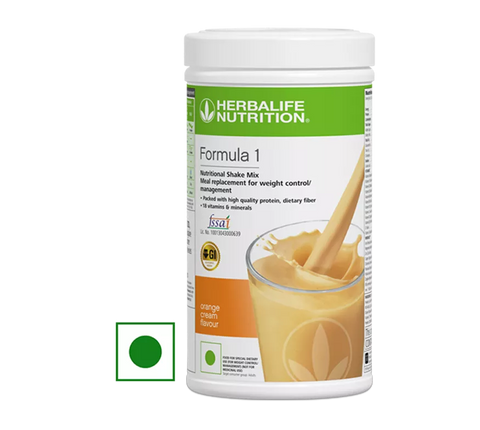 Herbalife Formula 1 – Nutritional Shake Mix (Choose Any Flavour )– – 500 gms