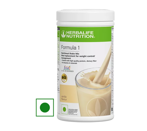 Herbalife Formula 1 – Nutritional Shake Mix (Choose Any Flavour )– – 500 gms