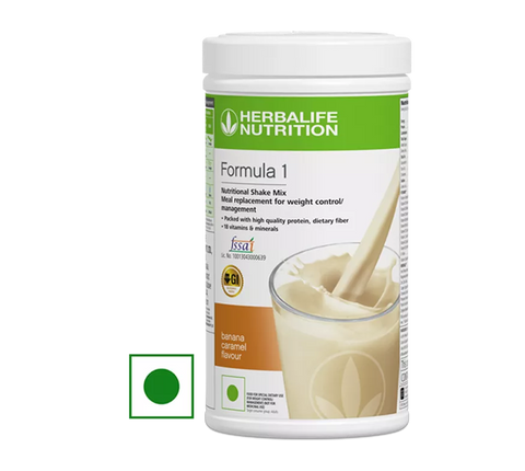 Herbalife Formula 1 – Nutritional Shake Mix (Choose Any Flavour )– – 500 gms