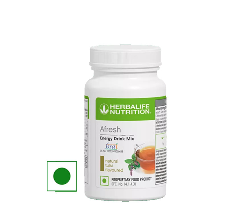Herbalife Ginger Afresh Energy Drink Mix 50 gms – Herbalife Products