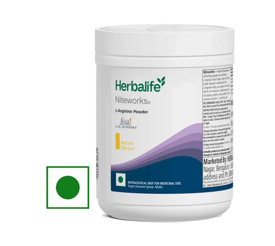 Herbalife Niteworks 300 gms Lemon Flavour – Herbalife Products