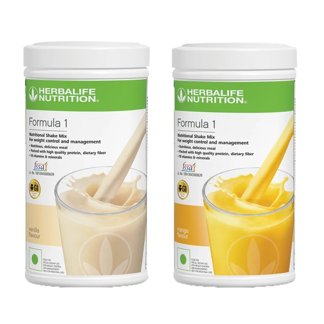 Formula 1 Mango + Vanilla Nutritional Shake – Herbalife Products