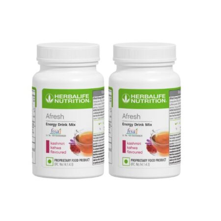 Herbalife Afresh Energy Drink Mix  Pack Of 2