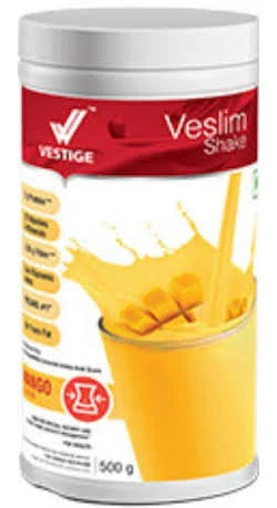 Vestige Veslim Shake Mango Flavour (500 G)